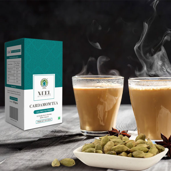 Sip with Style Elevating Your Day with Cardamom Tea Elixirs