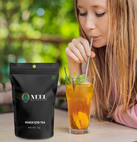 Refresh and Rejuvenate with Neel Beverages' Lemon Iced Tea' Lemon Iced Tea