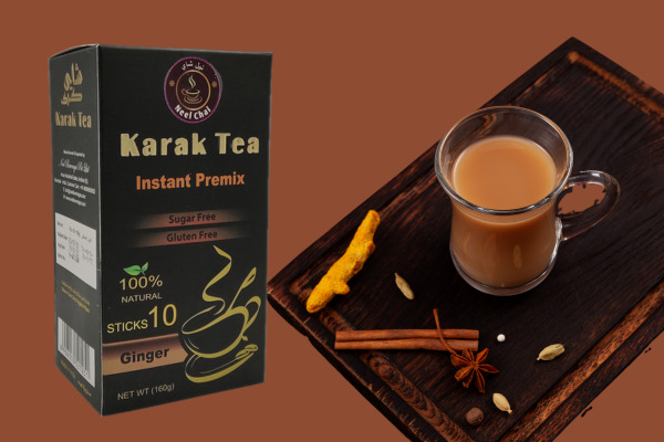 Indulge in the Delightful Scents of Neel Beverages' Cardamom Karak Tea