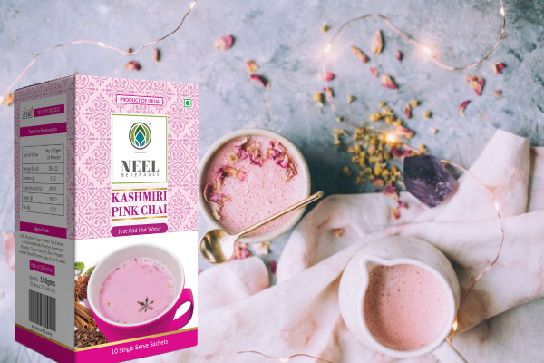 Uncover the Delightful Appeal of Kashmiri Pink Tea at Neel Beverages