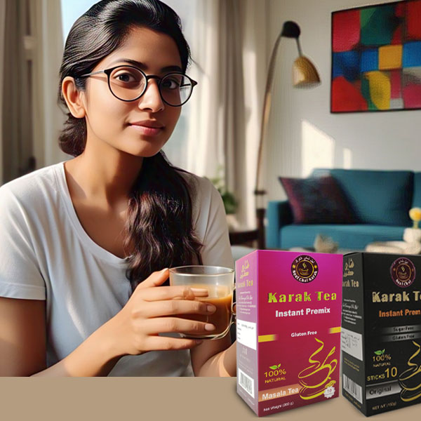 Brewed for Productivity: How Karak Tea Can Supercharge Your Workday Focus and Energy
