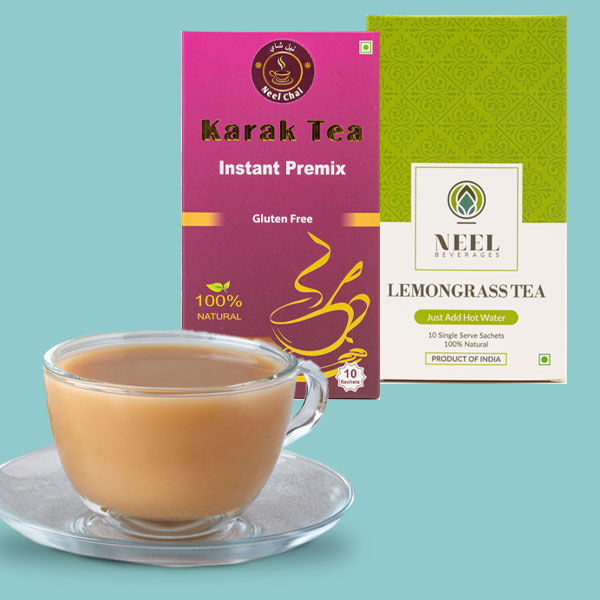 Masala Chai in Minutes: Your Monsoon Essential from Neel Beverages