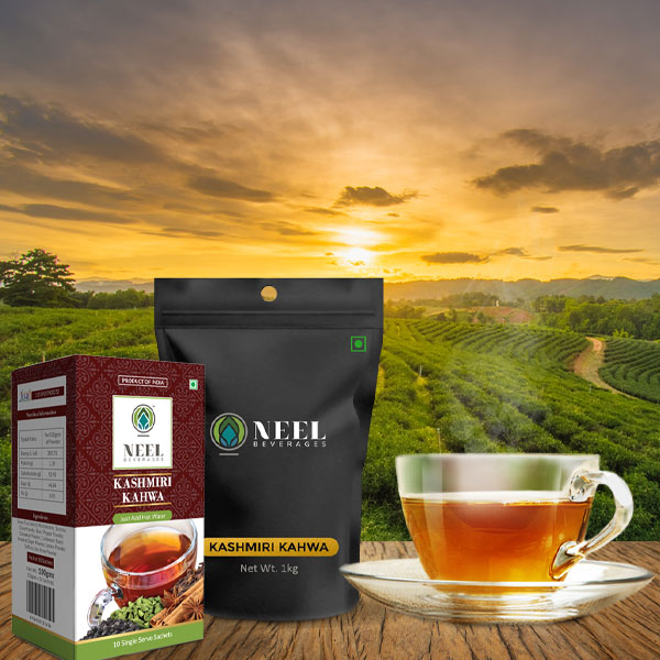 From the Valleys to Your Cup: The Soulful Story of Kahwa Tea