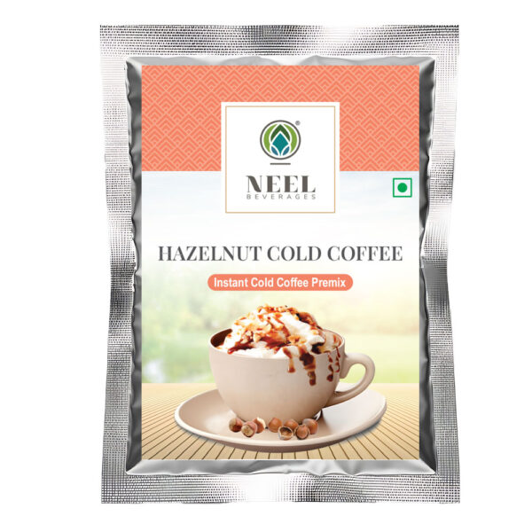 Hazelnut Cold Coffee