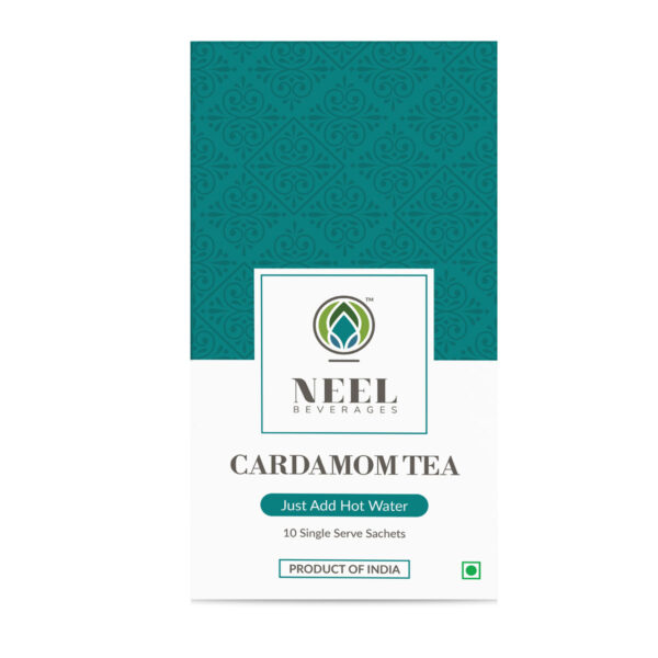 Cardamom Tea (Single Serve Packaging)