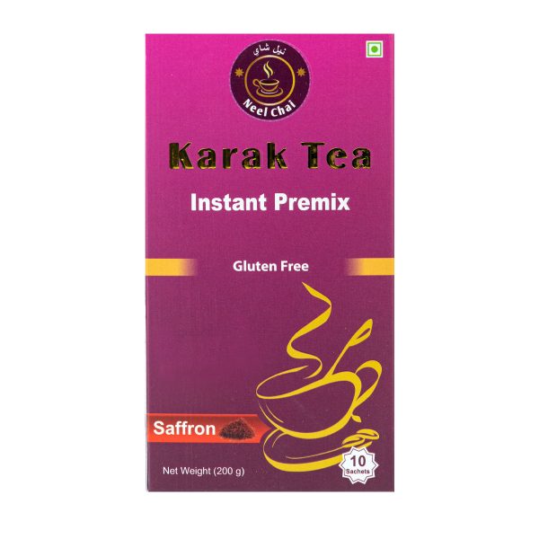 Karak Saffron Tea