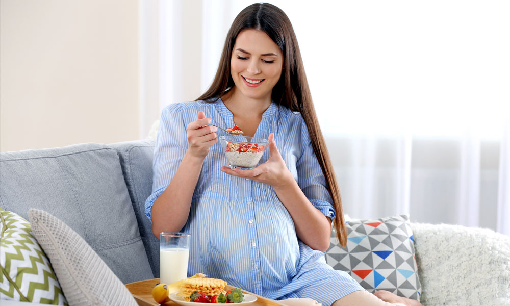 Diet For Pregnant Woman What Is The Right Diet For A Pregnant Woman 